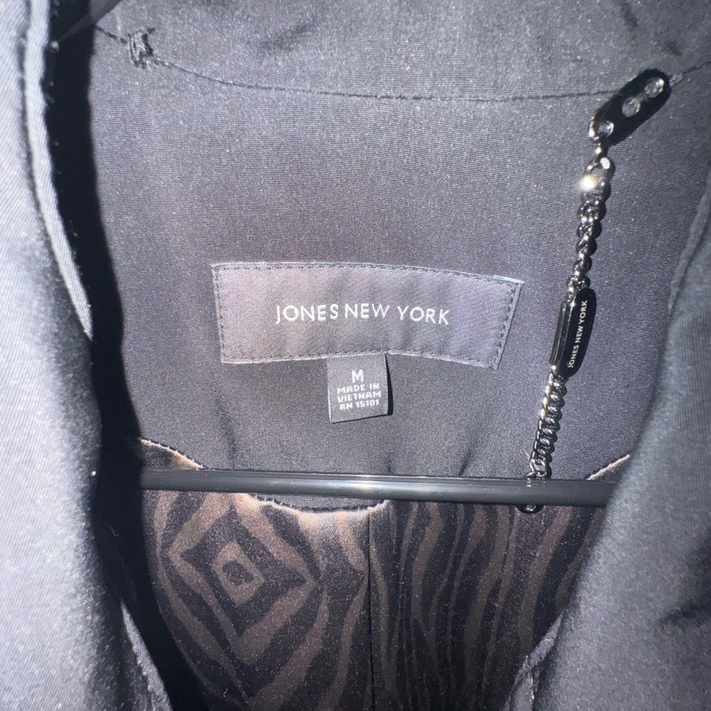 Jones New York Classic Black Jacket